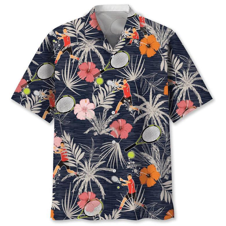 Tennis Nature Hawaiian Shirt Summer Gifts