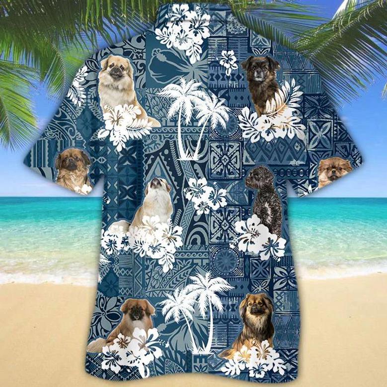 Tibetan Spaniel Hawaiian Shirt Summer Gifts