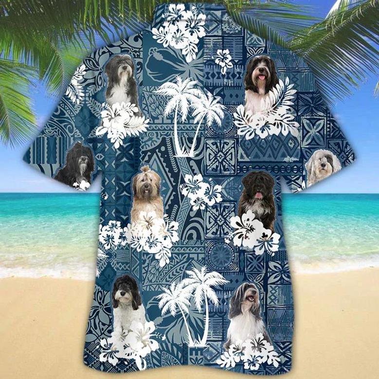 Tibetan Terrier Hawaiian Shirt Summer Gifts