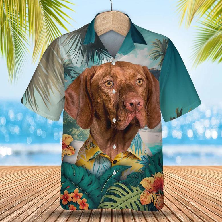 Vizsla - Tropical Hawaiian Shirt Summer Gifts