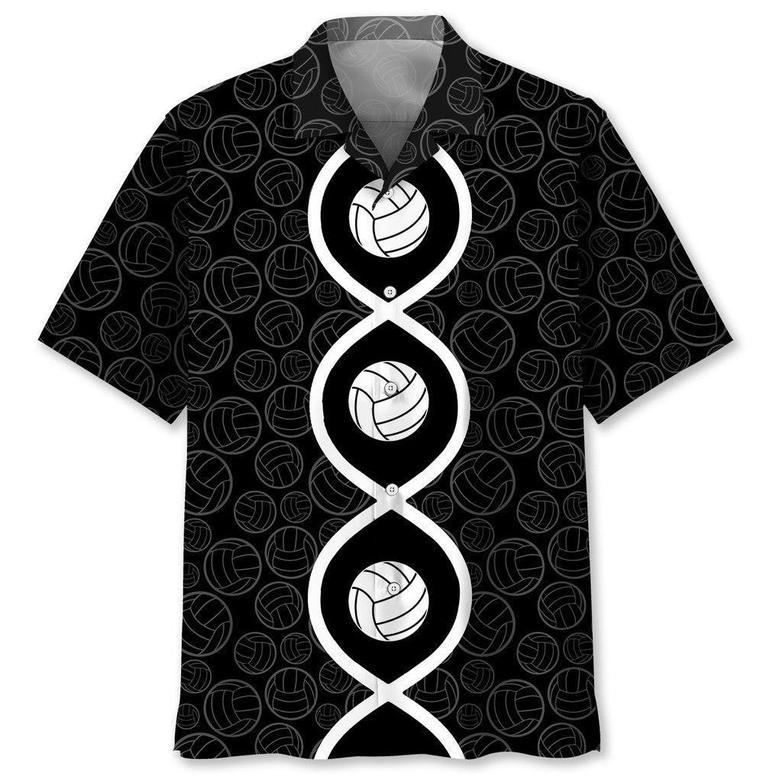 Volleyball Dna Hawaiian Shirt Summer Gifts