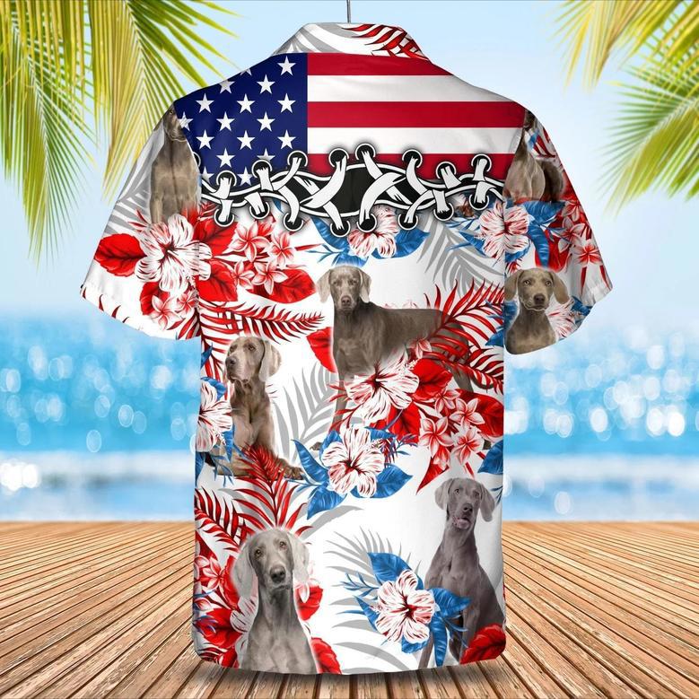 Weimaraner Hawaiian Shirt - Gift For Summer, Summer Aloha Shirt, Hawaiian Shirt For Men And Women Summer Gifts