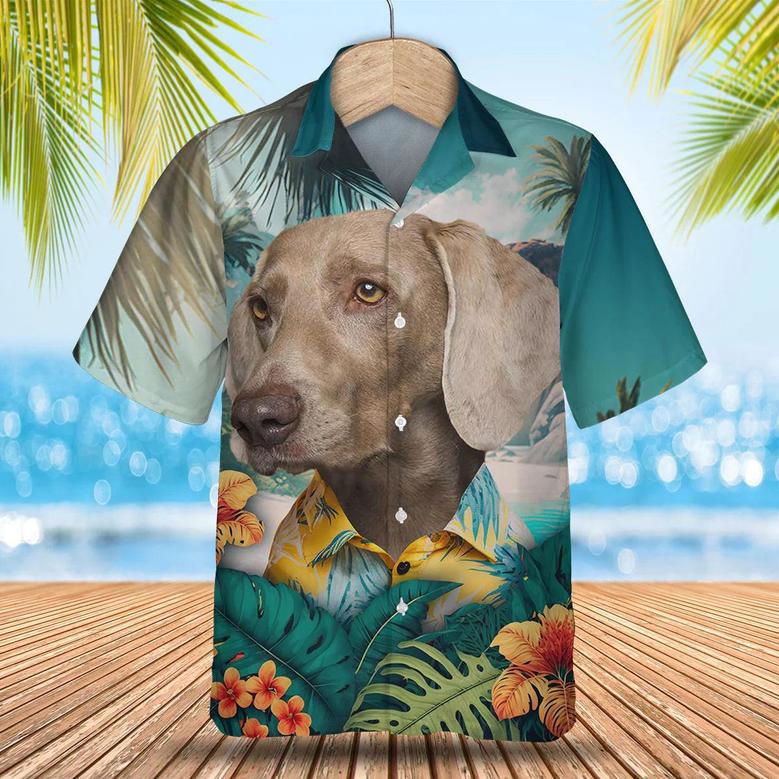 Weimaraner - Tropical Hawaiian Shirt Summer Gifts