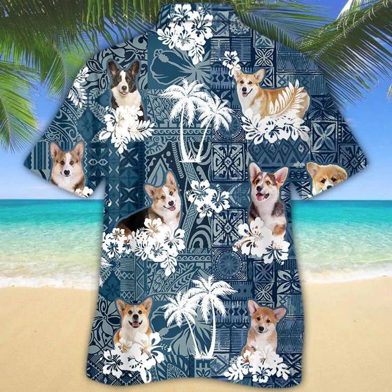 Welsh Corgi Hawaiian Shirt Summer Gifts