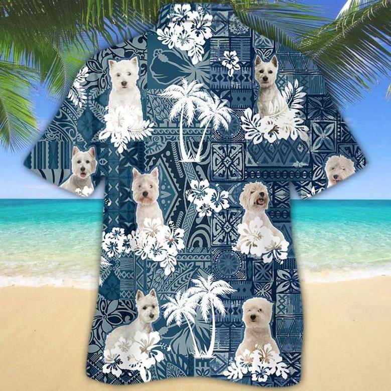 West Highland White Terrier Hawaiian Shirt Summer Gifts