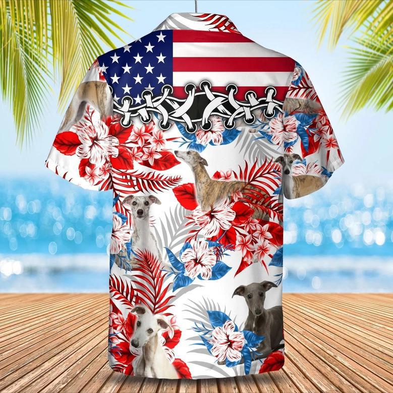 Whippet Hawaiian Shirt - Gift For Summer, Summer Aloha Shirt, Hawaiian Shirt For Men And Women Summer Gifts