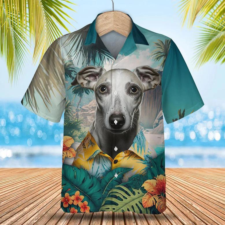 Whippet - Tropical Hawaiian Shirt Summer Gifts