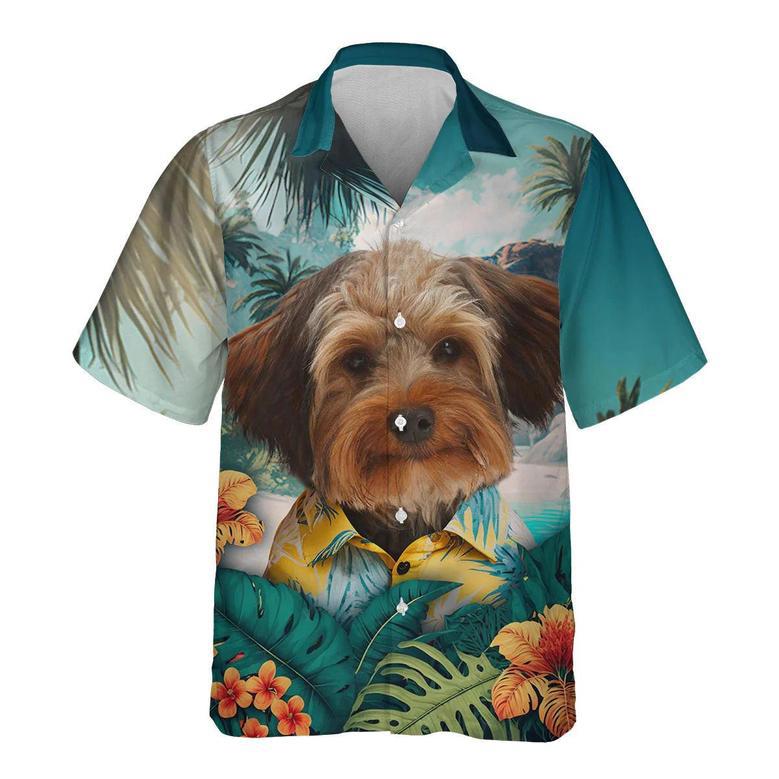 Yorkipoo - Tropical Hawaiian Shirt Summer Gifts