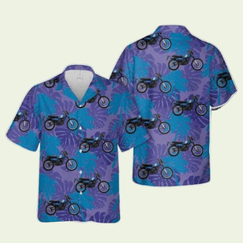 1978 Yamaha Hawaiian Shirt