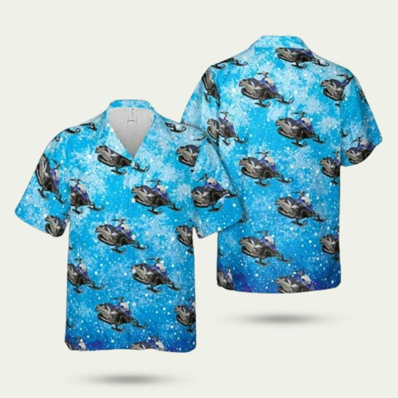 2008 Yamaha Fx Nytro Snowmobile Hawaiian Shirt