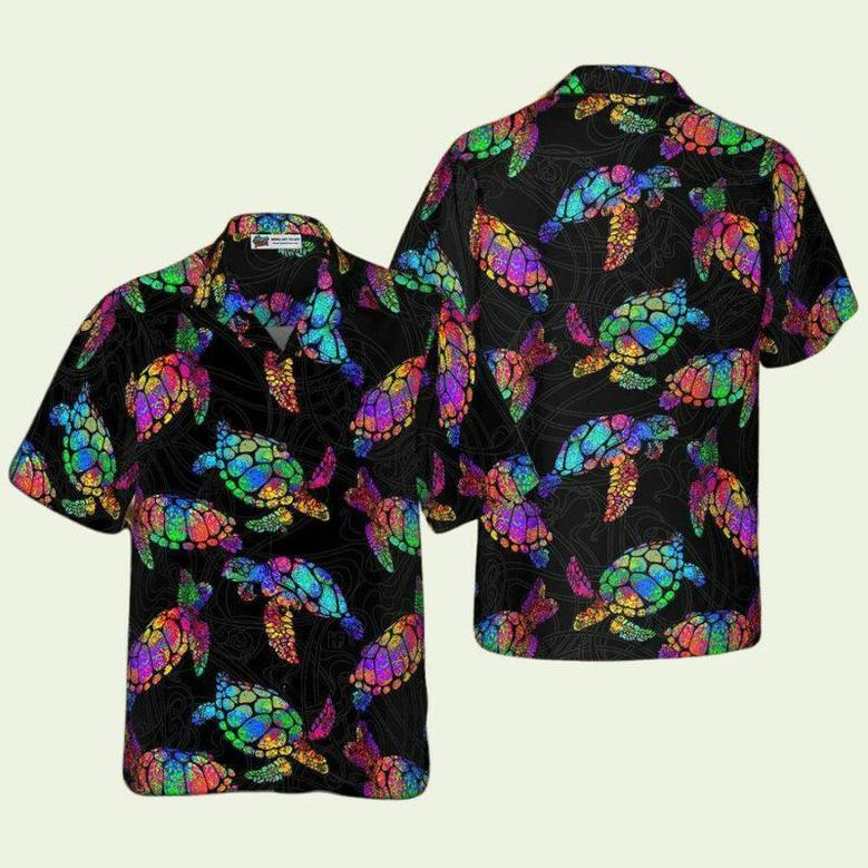 A Sea Turtle Hawaiian Shirt