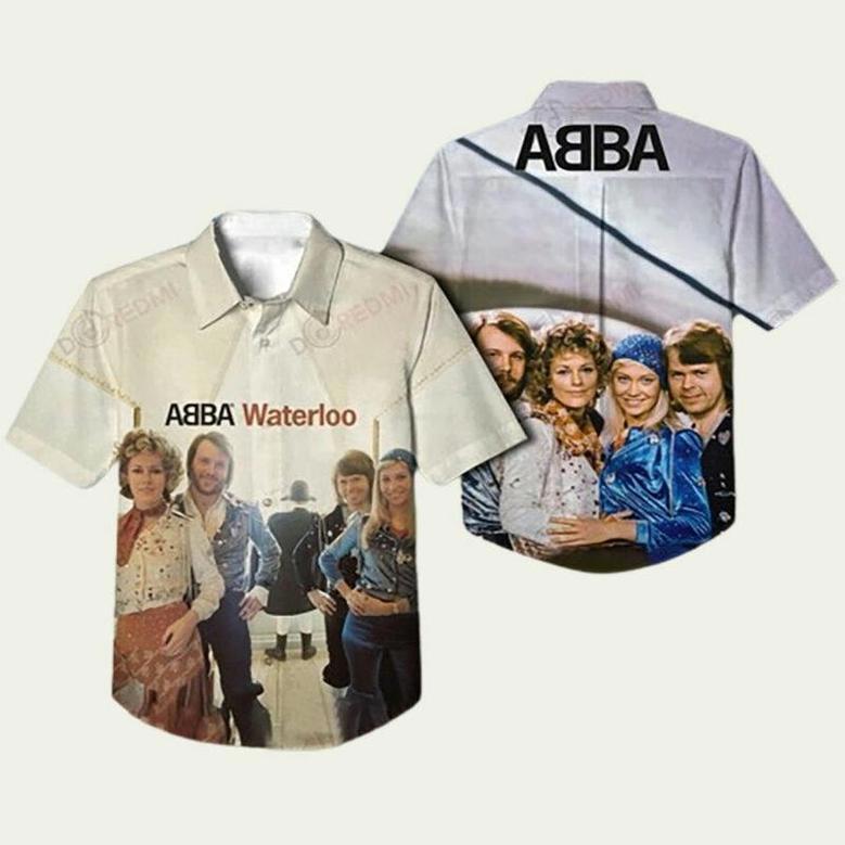 Abba Waterloo Summer Hawaiian Shirt