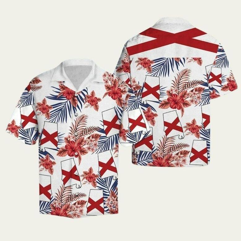 Alabama Proud Hawaiian Shirt