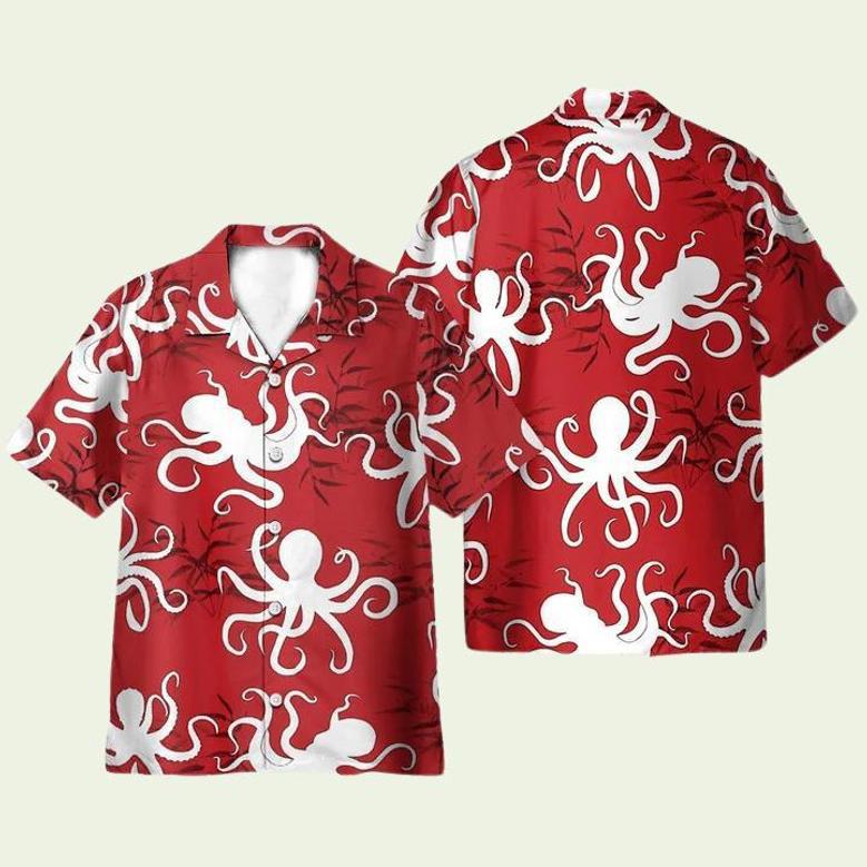 Amazing Octopus Funny Hawaiian Shirt