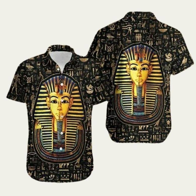 Ancient Egyptian Pharaoh Hawaiian Shirt