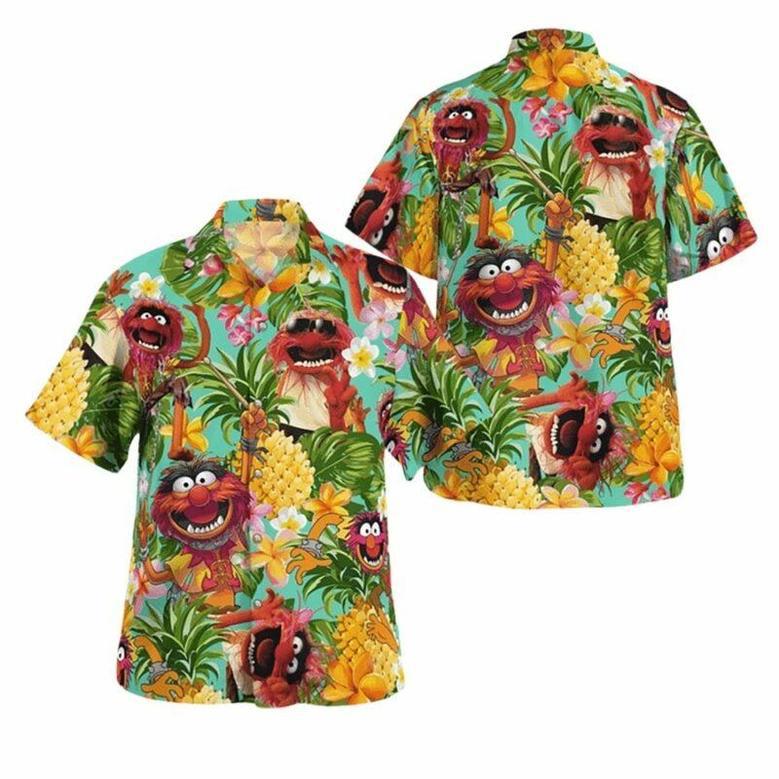 Animal Muppet Tropical Hawaiian Shirt