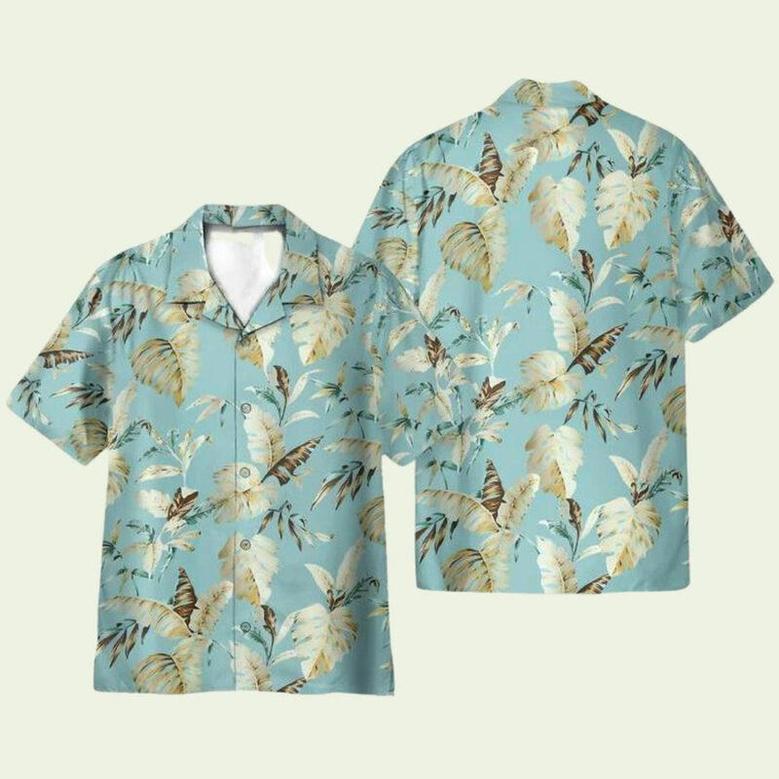 Awesome Floral Hawaiian Shirt