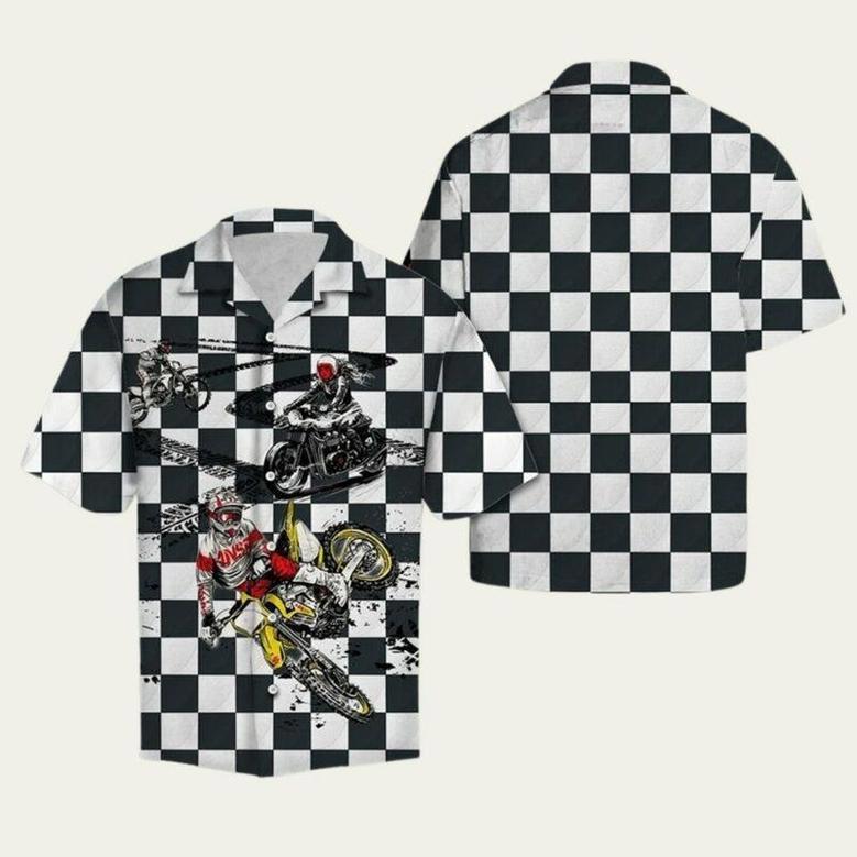 Awesome Motorcycle Race Hawaiian Shirt