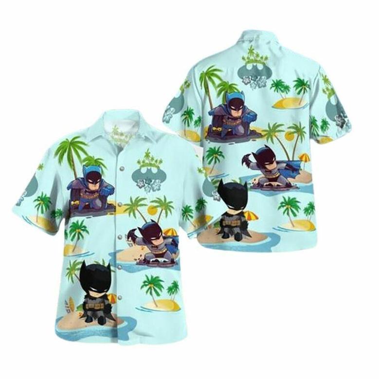 Batman Dc Comics Batman Summer Time Hawaiian Shirt