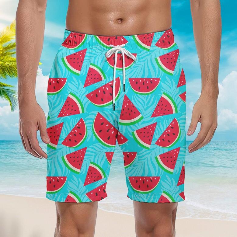 Be As Cool As Watermelon Beach Shorts For Men