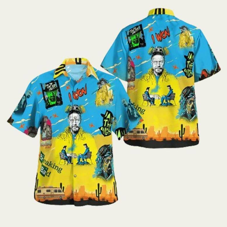 Breaking Bad I Won Hawaiian Shirt