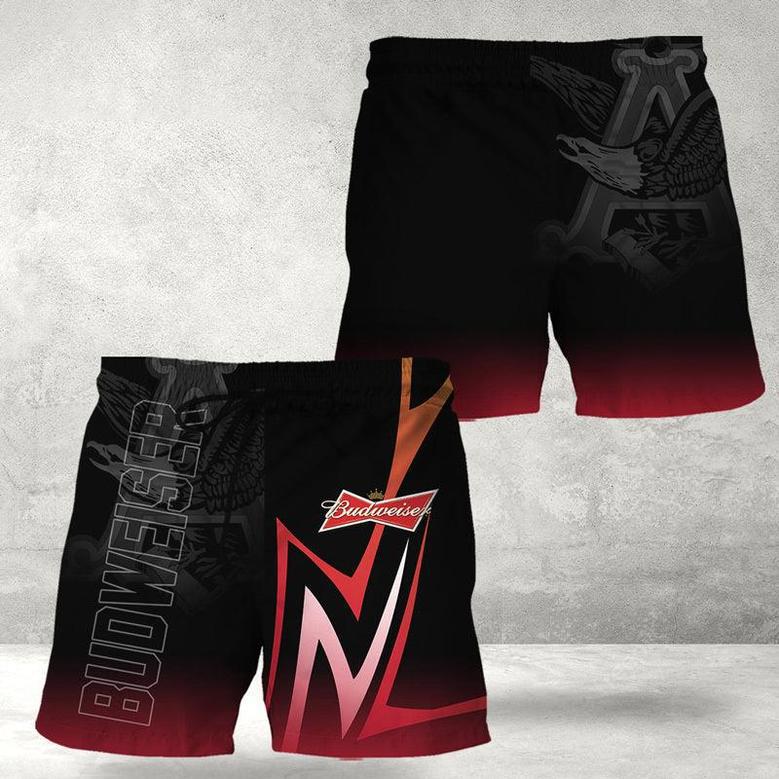 Budweiser Esport Style Swim Trunks