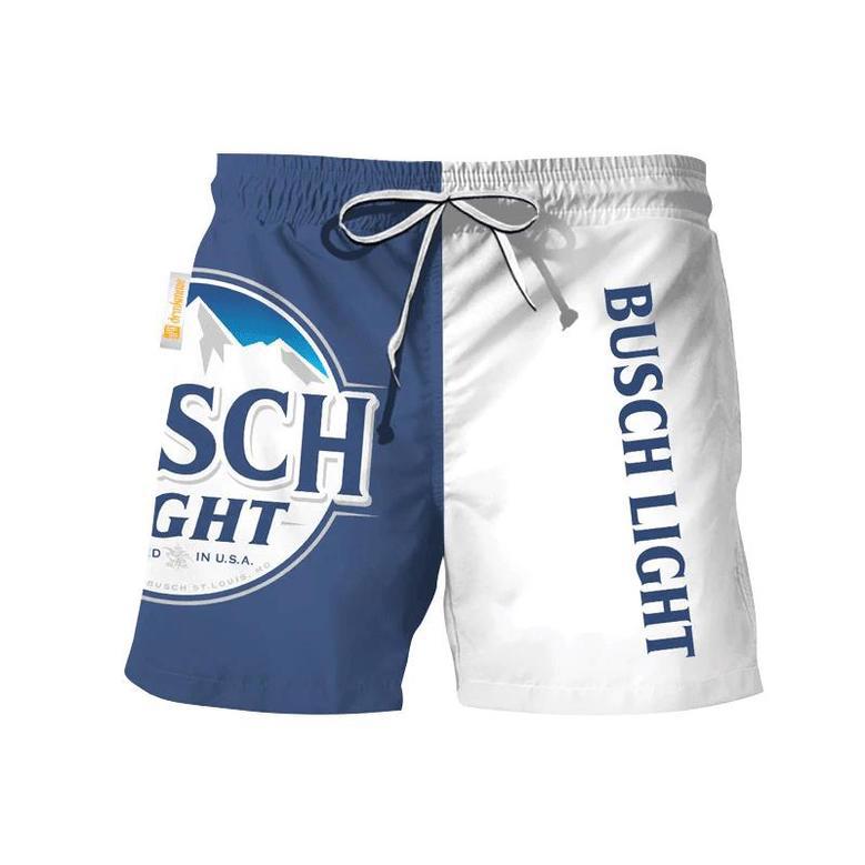 Busch Light Basic Swim Trunks