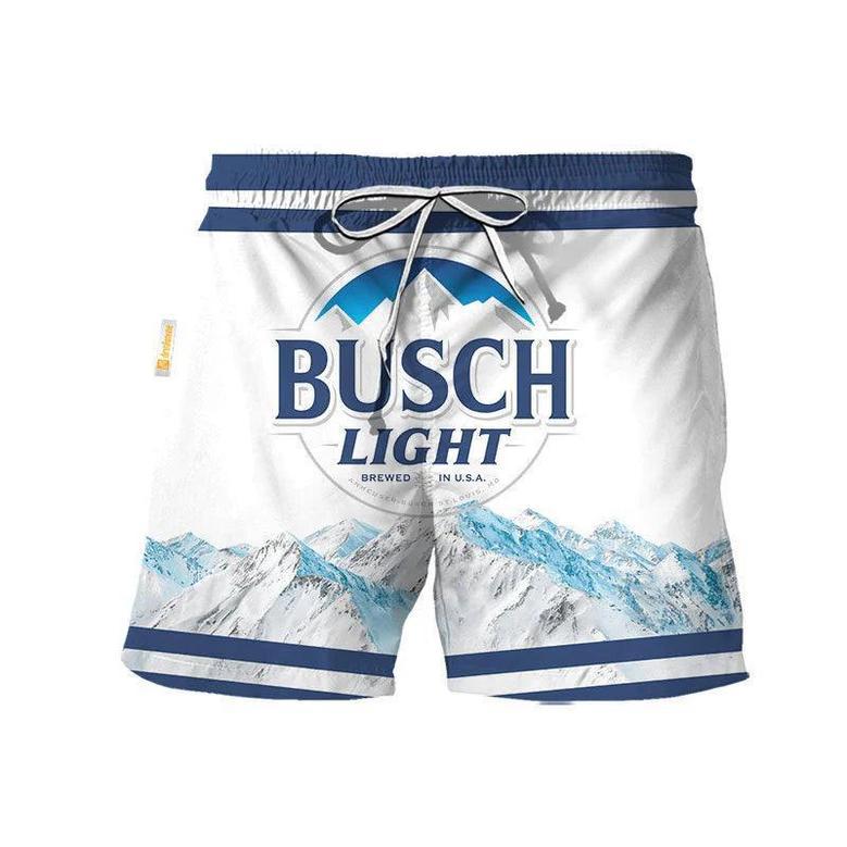 Busch Light Mountain Swim Trunks