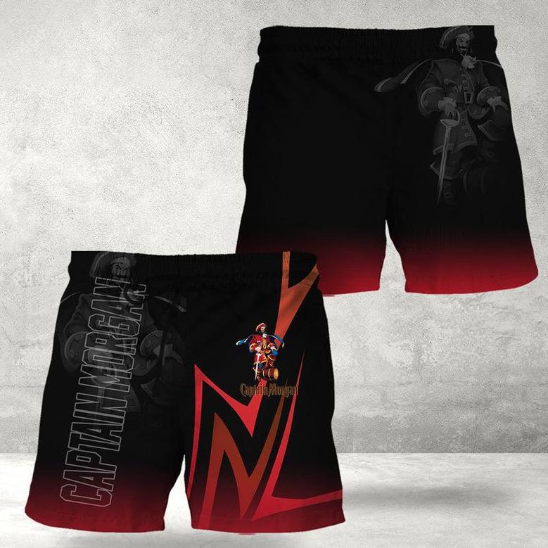 Captain Morgan Esport Style Swim Trunks