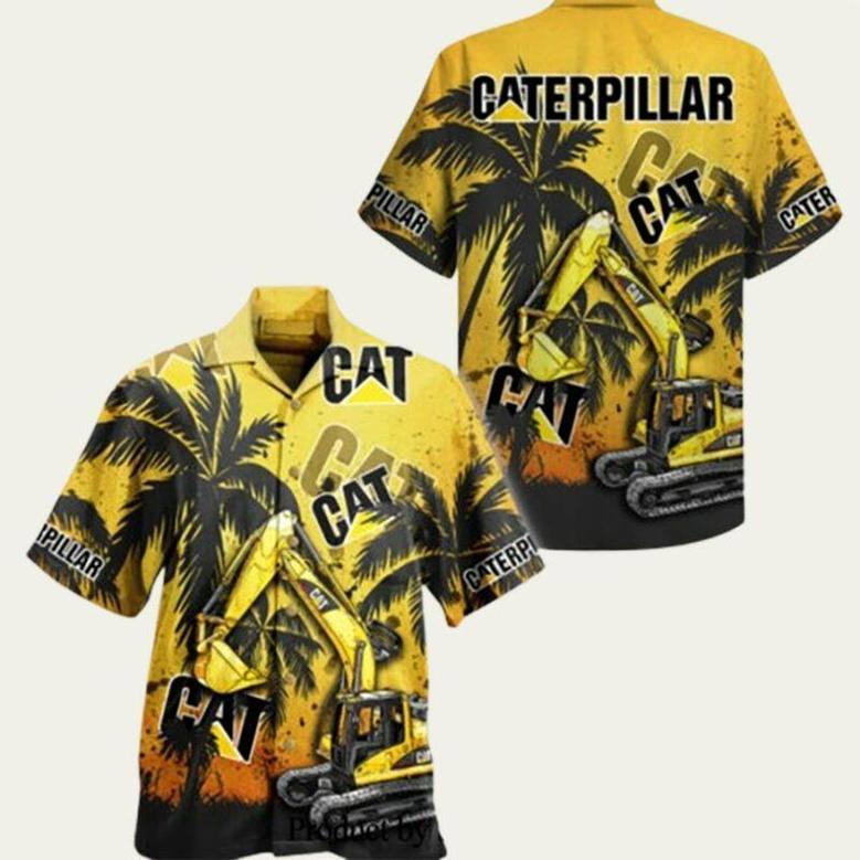 Caterpillar Inc For Fans Hawaiian Shirt