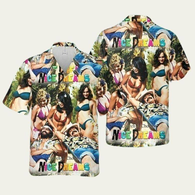 Cheech And Chong Nice Dreams Hawaiian Shirt