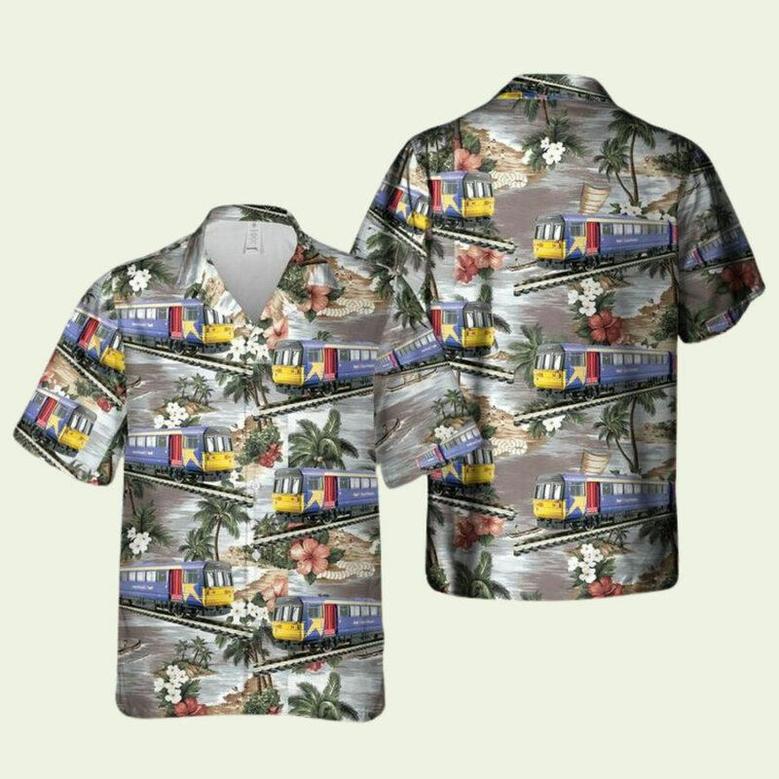 Class Locomotive Train Fgw Gray Hawaiian Shirt