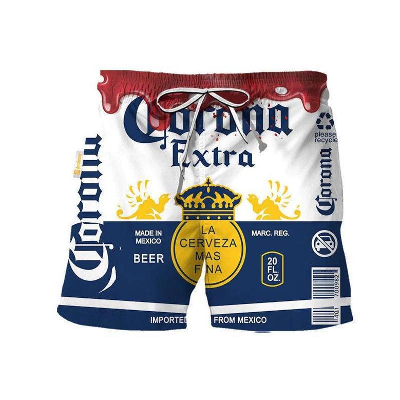 Corona Extra Special Style Swim Trunks