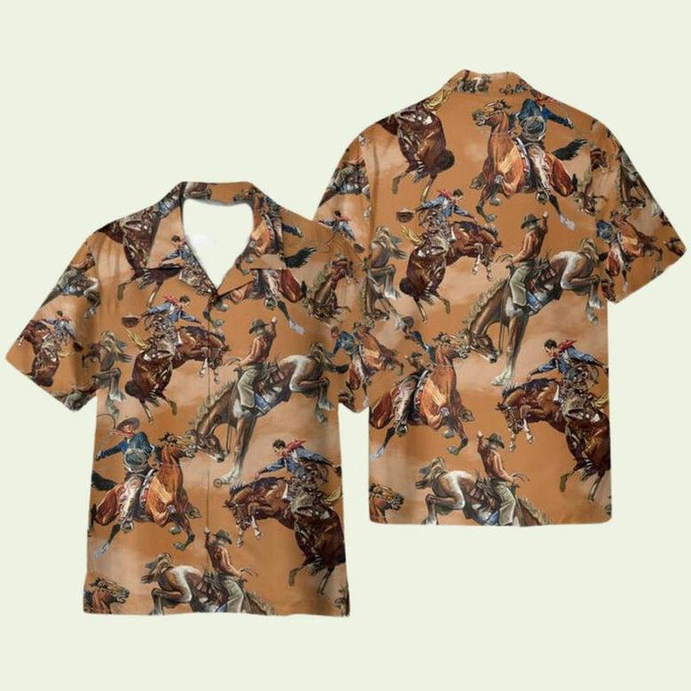 Cowboys Hangout Together Hawaiian Shirt