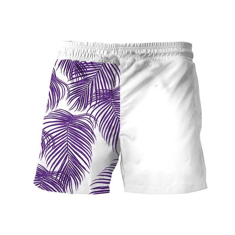 Crown Royal Tropical Fern Swim Trunks