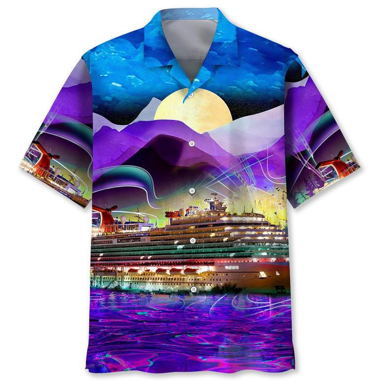 Cruise Color Hawaiian Shirt Summer Gifts