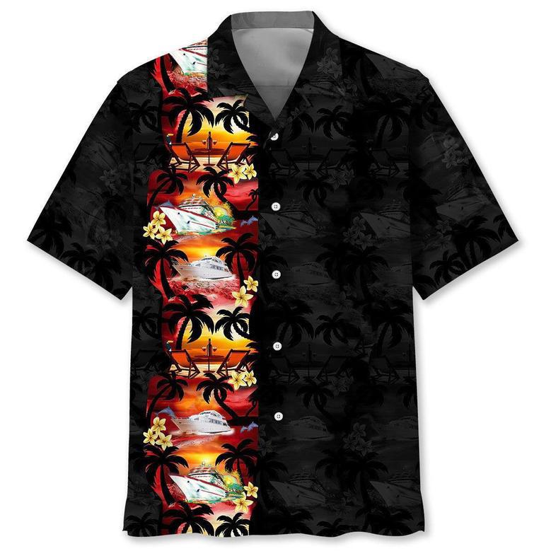 Cruise Flower Hawaiian Shirt Summer Gifts