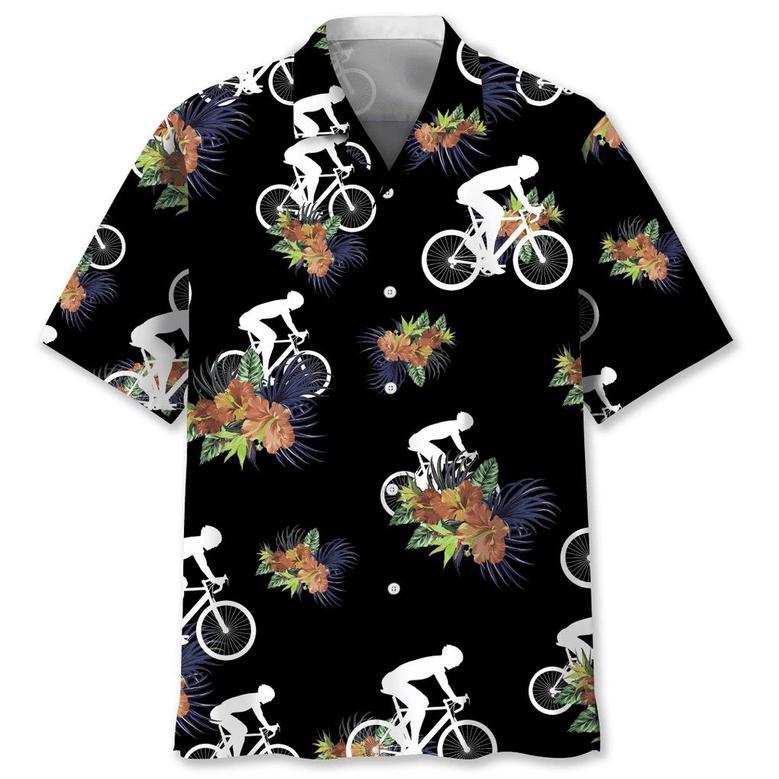 Cycling Hawaiian Nature Hawaiian Shirt Summer Gifts