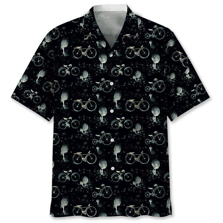 Cycling Light Vintage Hawaiian Shirt Summer Gifts