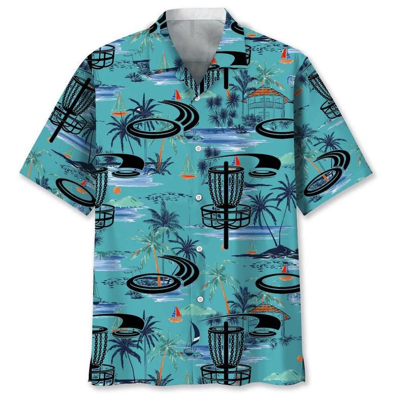 Disc Golf Beach Hawaiian Shirt Summer Gifts