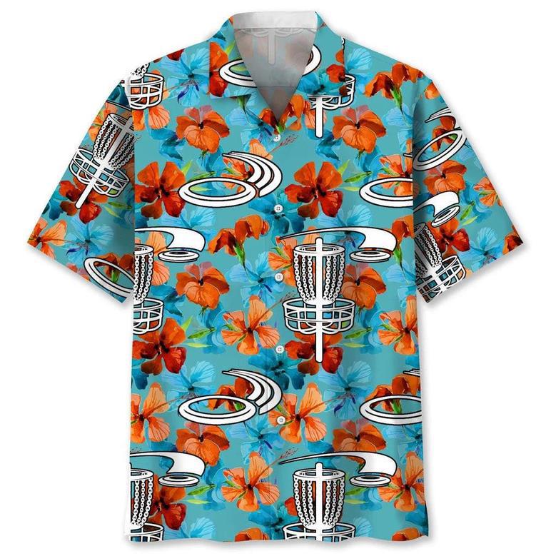 Disc Golf Nature Tropical Hawaiian Shirt Summer Gifts