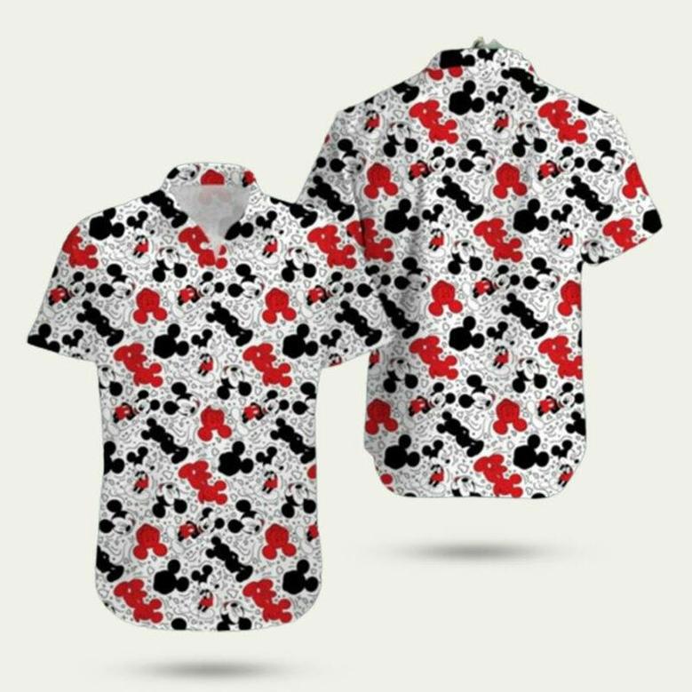 Disney Mickey Mouse Funny Summer 2024 Hawaiian Shirt