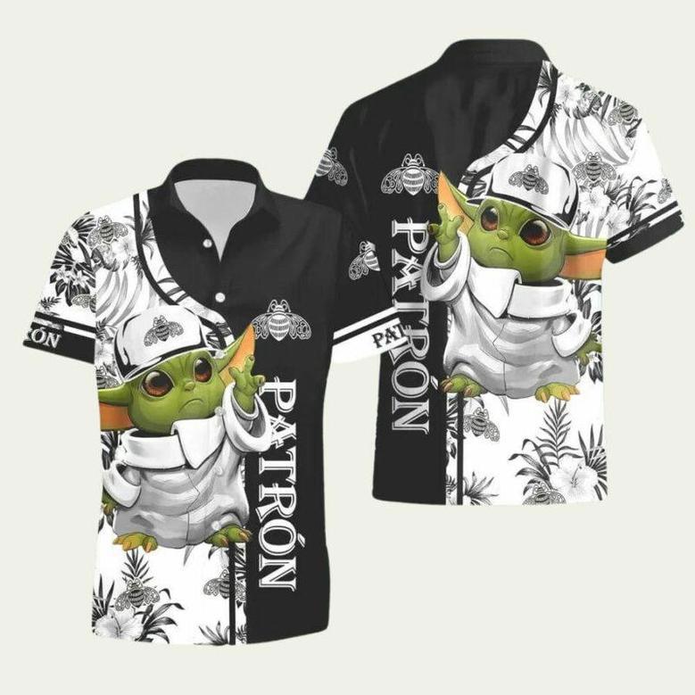 Don Julio Baby Yoda Hawaiian Shirt