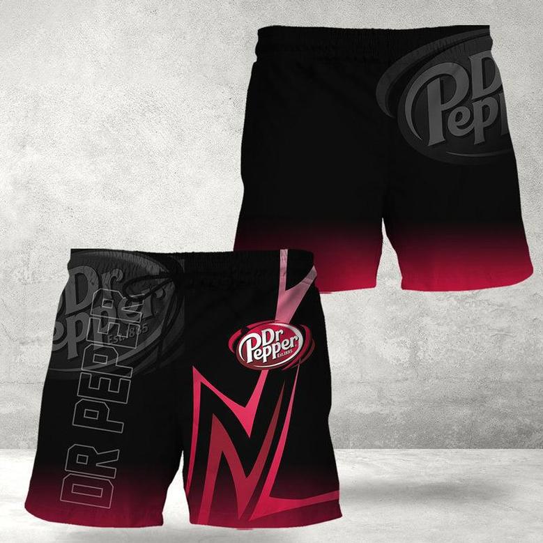 Dr Pepper Esport Style Swim Trunks