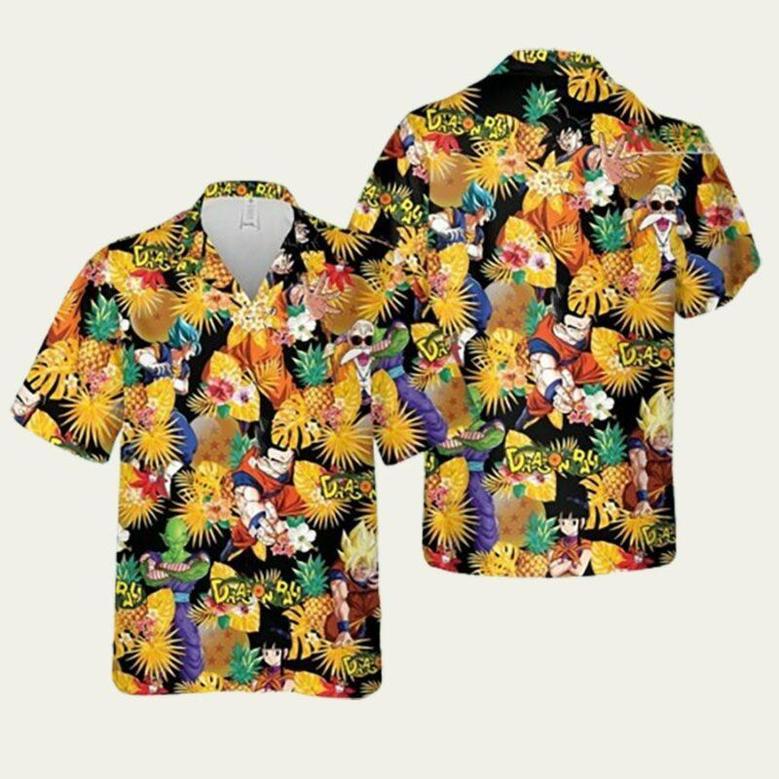 Dragon Ball Tropical Summer Beach Hawaiian Shirt