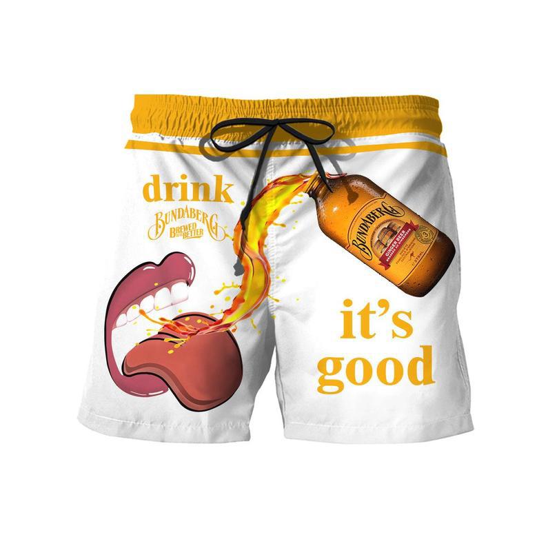 Drink Bundaberg It's Good Swim Trunks