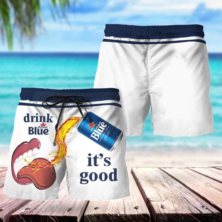 Drink Labatt Blue It's Good Swim Trunks