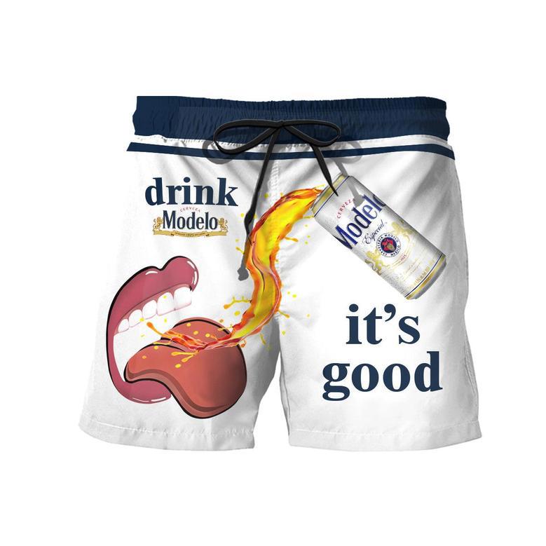 Drink Modelo It's Good Swim Trunks