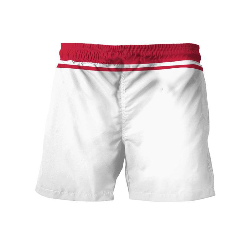 Drink Narragansett It's Good Swim Trunks