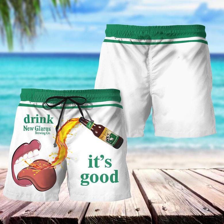 Drink New Glarus Brewing It's Good Swim Trunks